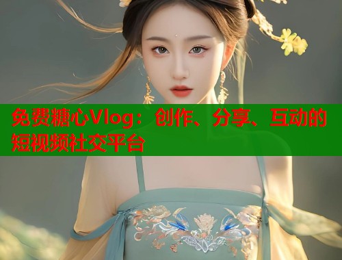 免费糖心Vlog：创作、分享、互动的短视频社交平台  第1张