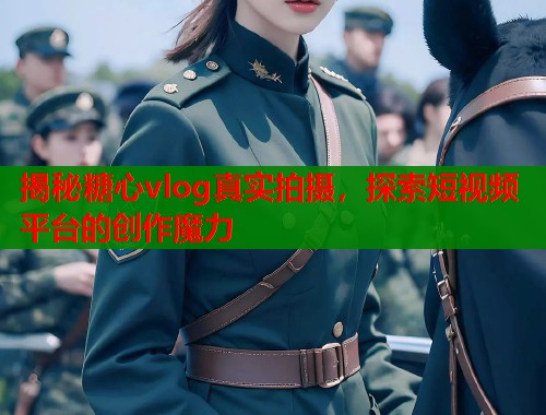 揭秘糖心vlog真实拍摄，探索短视频平台的创作魔力  第2张