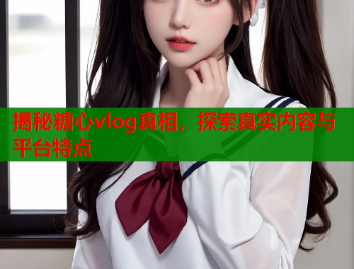 揭秘糖心vlog真相，探索真实内容与平台特点  第1张