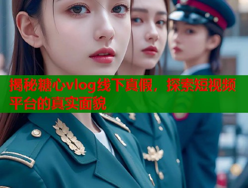 揭秘糖心vlog线下真假，探索短视频平台的真实面貌  第1张