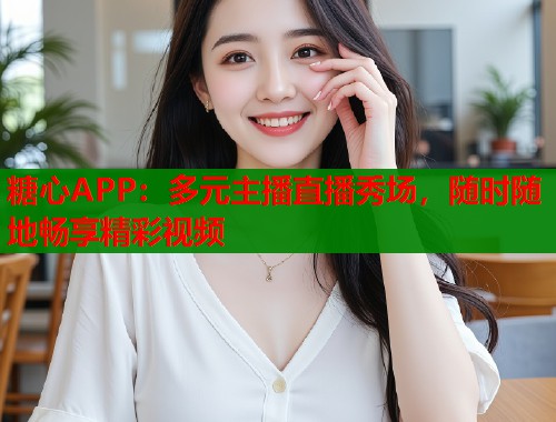 糖心APP：多元主播直播秀场，随时随地畅享精彩视频  第1张