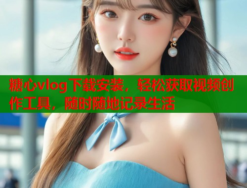 糖心vlog下载安装，轻松获取视频创作工具，随时随地记录生活  第1张