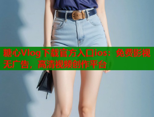 糖心Vlog下载官方入口ios：免费影视无广告，高清视频创作平台  第1张