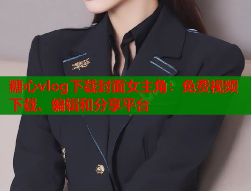 糖心vlog下载封面女主角：免费视频下载、编辑和分享平台  第2张