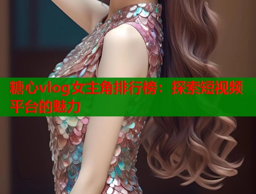 糖心vlog女主角排行榜：探索短视频平台的魅力  第2张