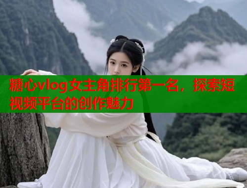 糖心vlog女主角排行第一名，探索短视频平台的创作魅力  第2张