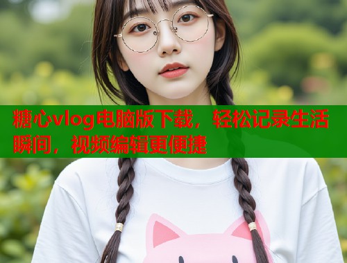糖心vlog电脑版下载，轻松记录生活瞬间，视频编辑更便捷  第1张