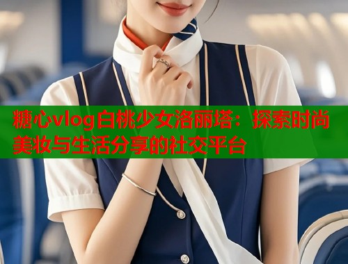 糖心vlog白桃少女洛丽塔：探索时尚美妆与生活分享的社交平台  第2张