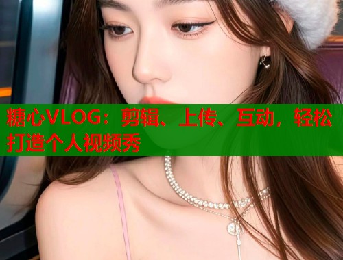 糖心VLOG：剪辑、上传、互动，轻松打造个人视频秀  第1张