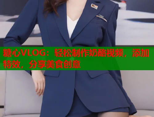 糖心VLOG：轻松制作奶酪视频，添加特效，分享美食创意  第2张