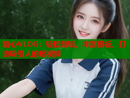 糖心VLOG：轻松剪辑、丰富模板，打造吸引人的短视频  第1张