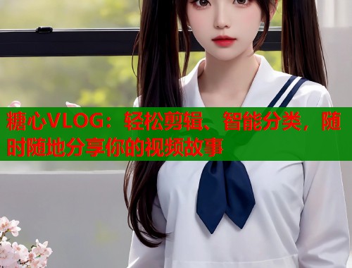 糖心VLOG：轻松剪辑、智能分类，随时随地分享你的视频故事  第1张