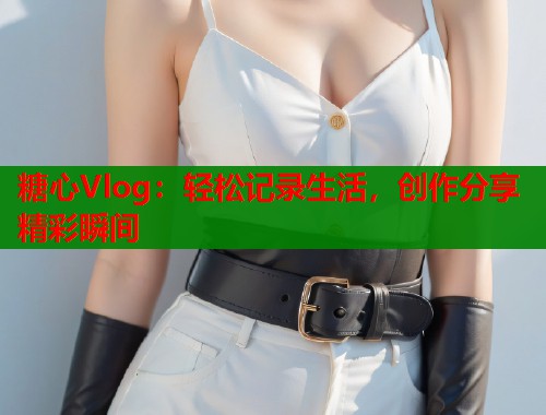 糖心Vlog：轻松记录生活，创作分享精彩瞬间  第1张