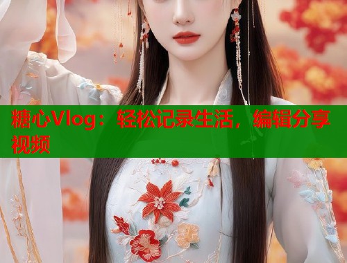 糖心Vlog：轻松记录生活，编辑分享视频  第2张