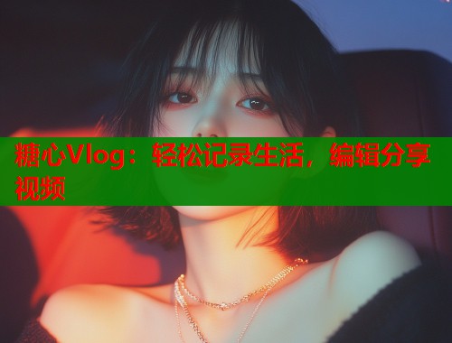 糖心Vlog：轻松记录生活，编辑分享视频  第1张