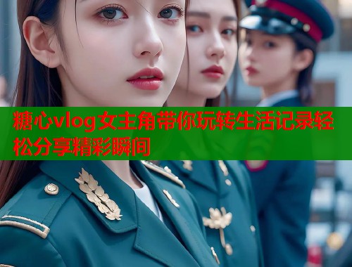 糖心vlog女主角带你玩转生活记录轻松分享精彩瞬间  第1张