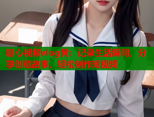 糖心视频vlog黄：记录生活瞬间，分享创意故事，轻松制作短视频  第1张