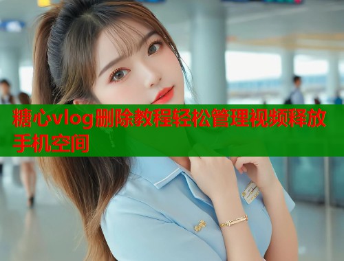 糖心vlog删除教程轻松管理视频释放手机空间  第1张