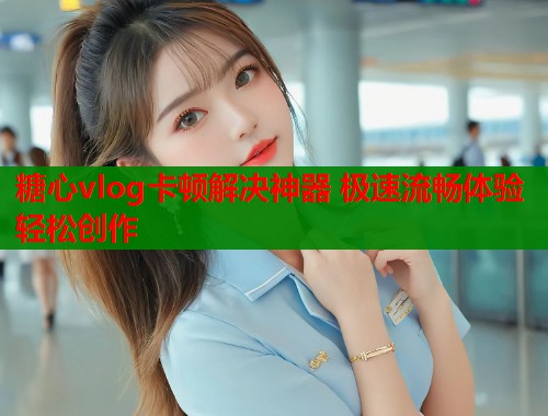 糖心vlog卡顿解决神器 极速流畅体验轻松创作  第1张