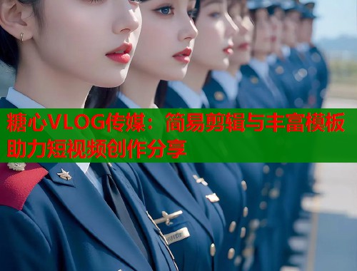 糖心VLOG传媒：简易剪辑与丰富模板助力短视频创作分享  第1张