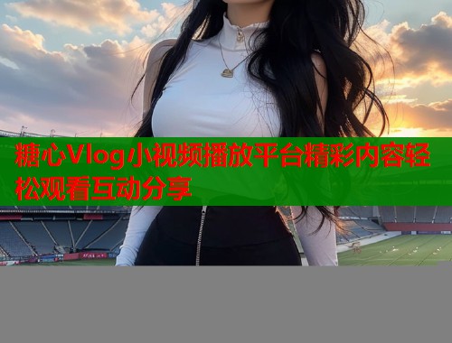 糖心Vlog小视频播放平台精彩内容轻松观看互动分享  第1张