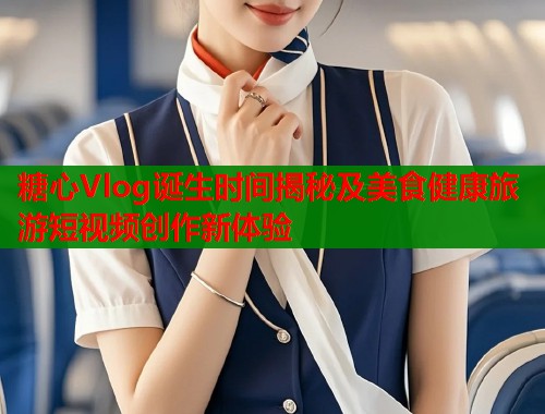 糖心Vlog诞生时间揭秘及美食健康旅游短视频创作新体验  第2张