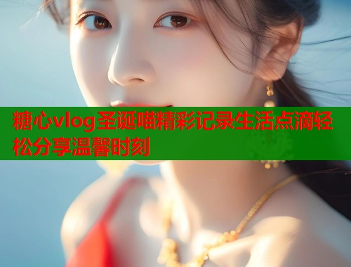糖心vlog圣诞喵精彩记录生活点滴轻松分享温馨时刻  第1张
