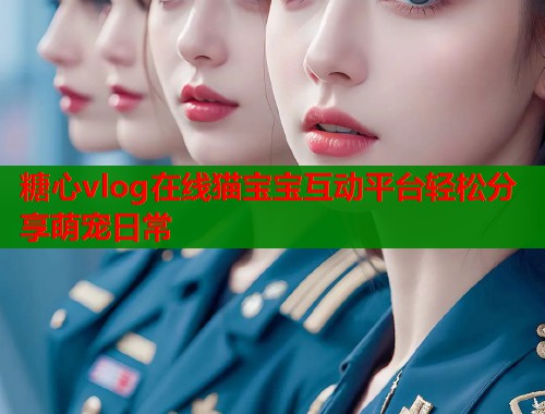 糖心vlog在线猫宝宝互动平台轻松分享萌宠日常  第1张