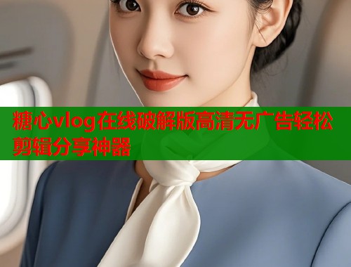 糖心vlog在线破解版高清无广告轻松剪辑分享神器  第1张