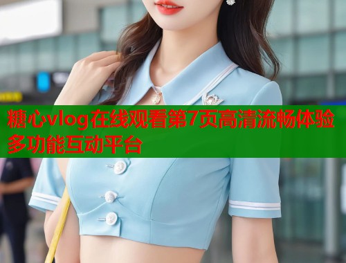 糖心vlog在线观看第7页高清流畅体验多功能互动平台  第1张