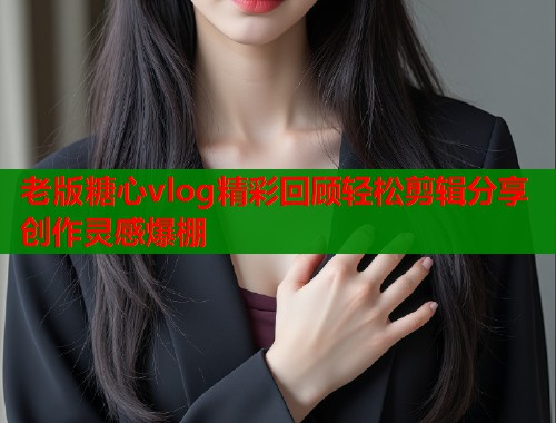 老版糖心vlog精彩回顾轻松剪辑分享创作灵感爆棚  第1张