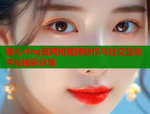 糖心vlog官网短视频创作与社交互动平台精彩分享  第2张