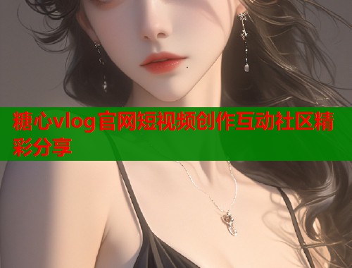 糖心vlog官网短视频创作互动社区精彩分享  第1张