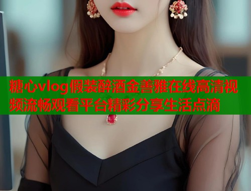 糖心vlog假装醉酒金善雅在线高清视频流畅观看平台精彩分享生活点滴  第1张