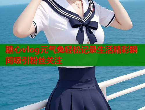 糖心vlog元气兔轻松记录生活精彩瞬间吸引粉丝关注  第1张