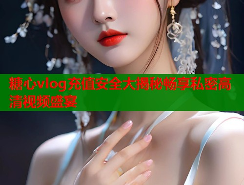 糖心vlog充值安全大揭秘畅享私密高清视频盛宴  第1张