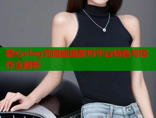 糖心vlog充值能退款吗平台特色与操作全解析  第1张