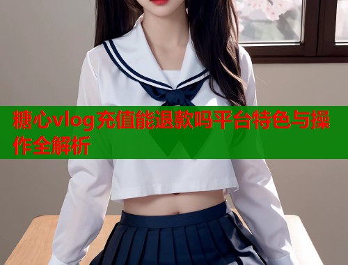 糖心vlog充值能退款吗平台特色与操作全解析  第2张