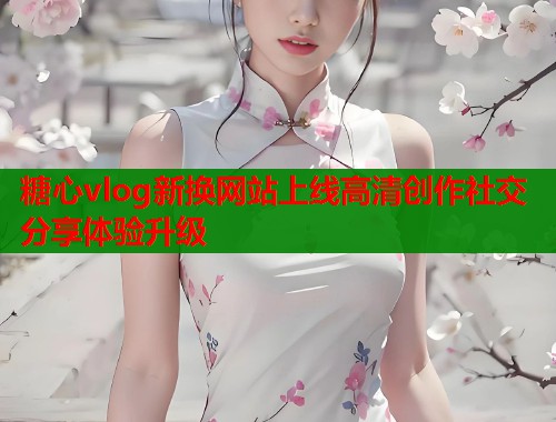 糖心vlog新换网站上线高清创作社交分享体验升级  第1张