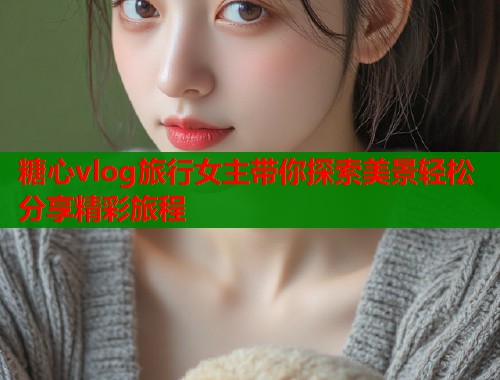 糖心vlog旅行女主带你探索美景轻松分享精彩旅程  第1张