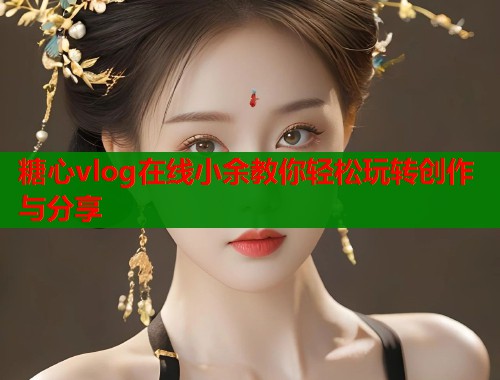 糖心vlog在线小余教你轻松玩转创作与分享  第1张