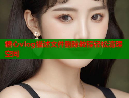 糖心vlog描述文件删除教程轻松清理空间  第1张
