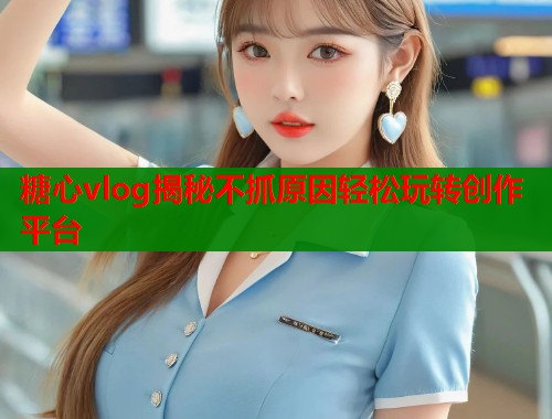 糖心vlog揭秘不抓原因轻松玩转创作平台  第1张
