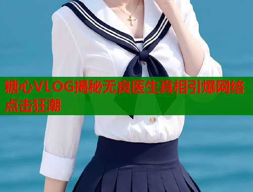 糖心VLOG揭秘无良医生真相引爆网络点击狂潮  第1张