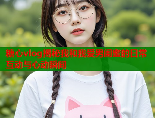 糖心vlog揭秘我和我爱男闺蜜的日常互动与心动瞬间  第1张