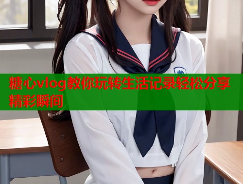 糖心vlog教你玩转生活记录轻松分享精彩瞬间  第1张