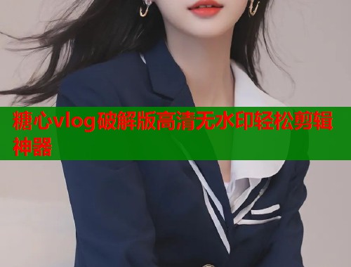 糖心vlog破解版高清无水印轻松剪辑神器  第1张