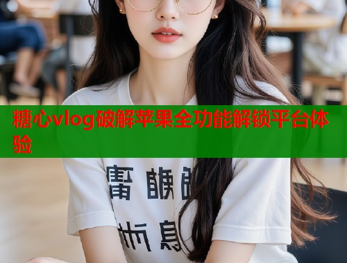 糖心vlog破解苹果全功能解锁平台体验  第1张