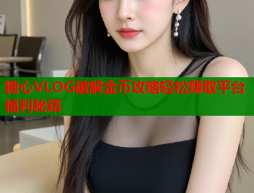糖心VLOG破解金币攻略轻松赚取平台福利秘籍  第2张