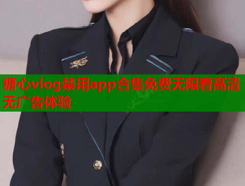 糖心vlog禁用app合集免费无限看高清无广告体验  第1张